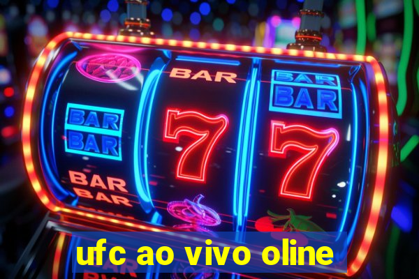 ufc ao vivo oline
